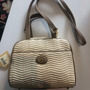 Etienne Aigner Straw Bag - NWT
